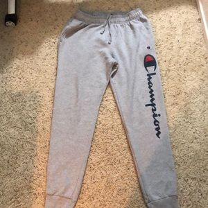 Champion size large sweatpants